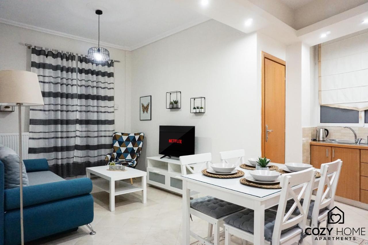 Cozy Home 2 In Thessaloniki Center Екстер'єр фото